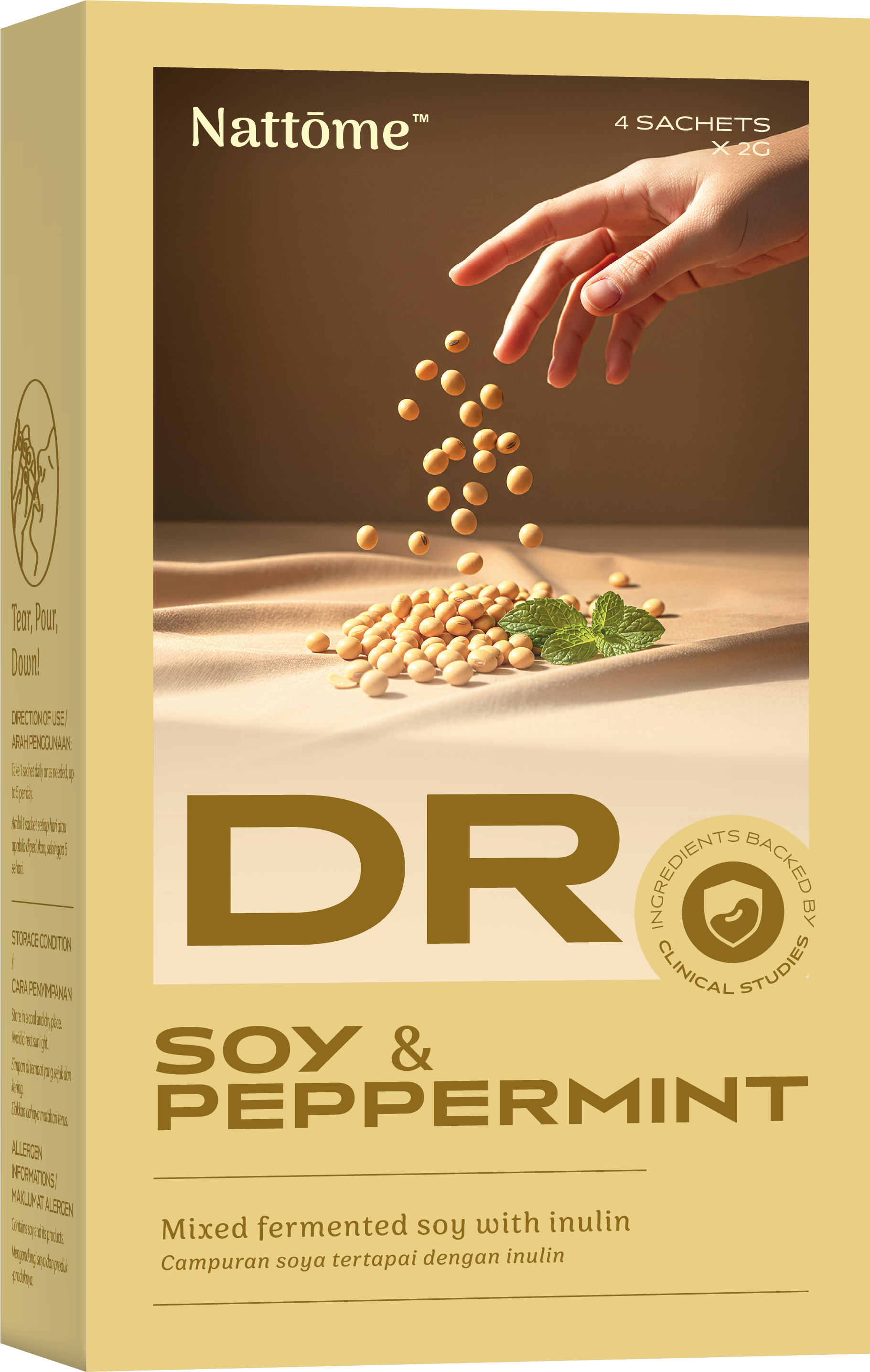 Nattome DR Digestive Remedy 4s