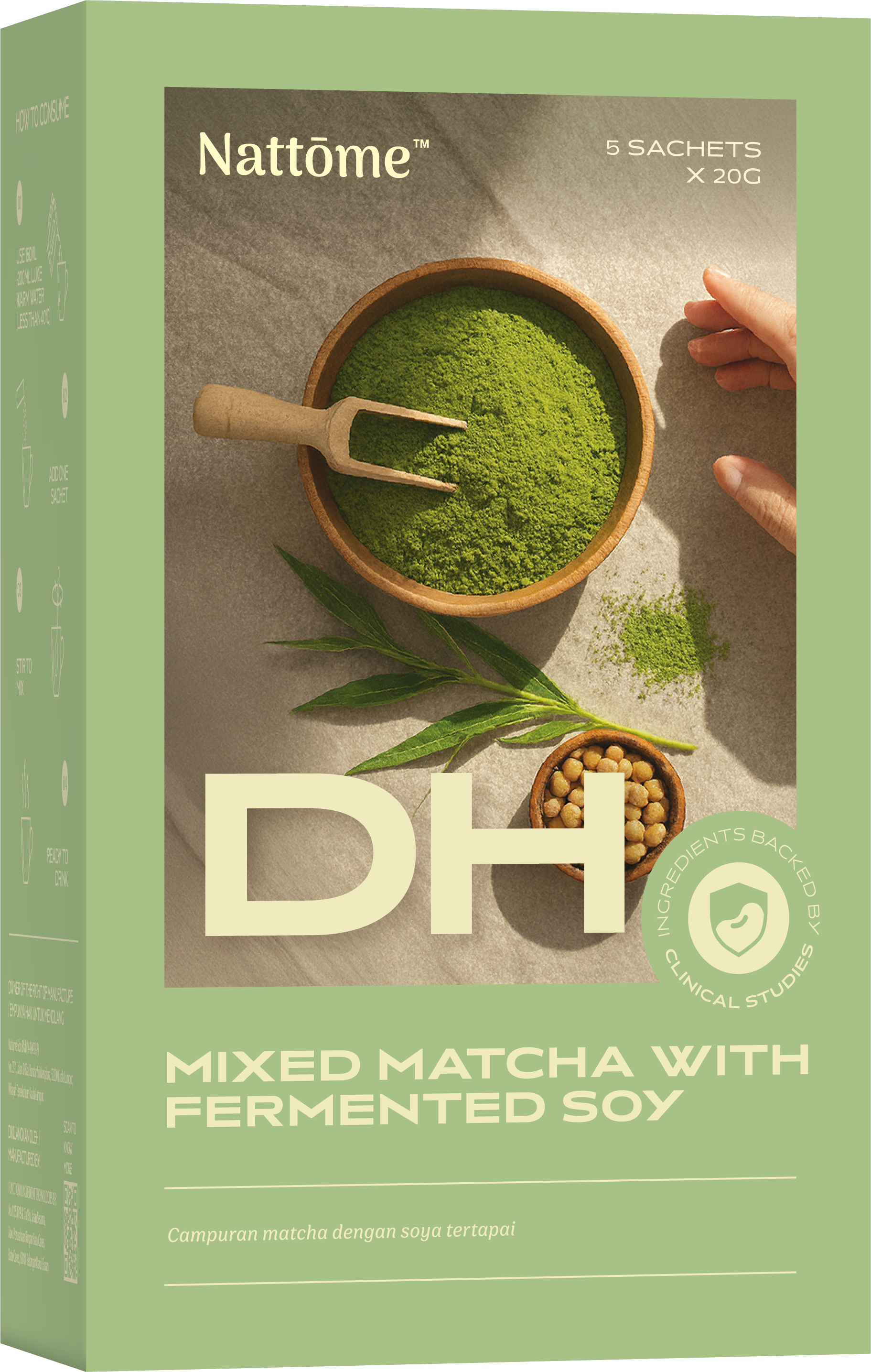 DH Digestive Health Matcha 5s