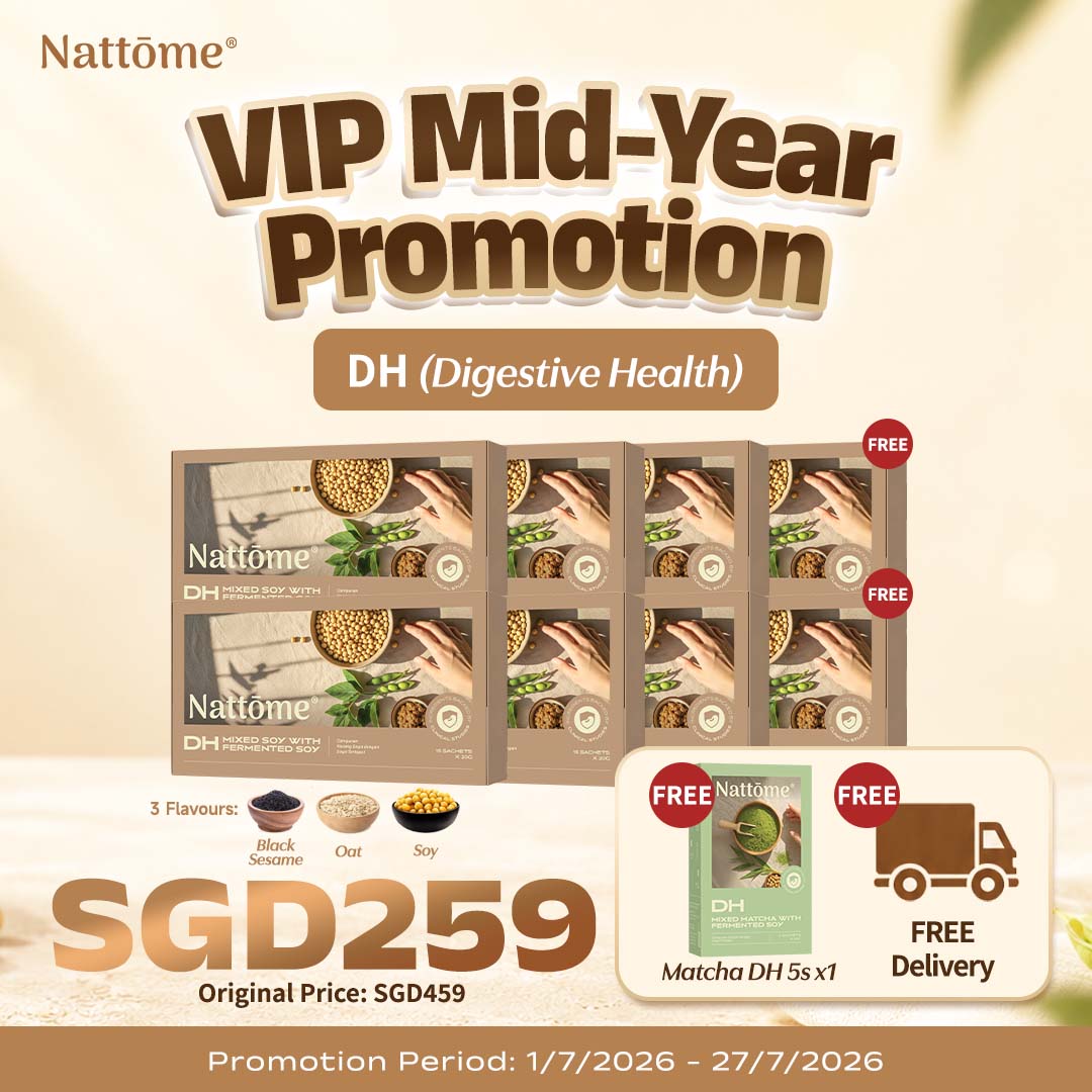 (VIP PRIVILEGE) 2026 Mid-Year Promo - Buy 6 Free 3 at only SGD259