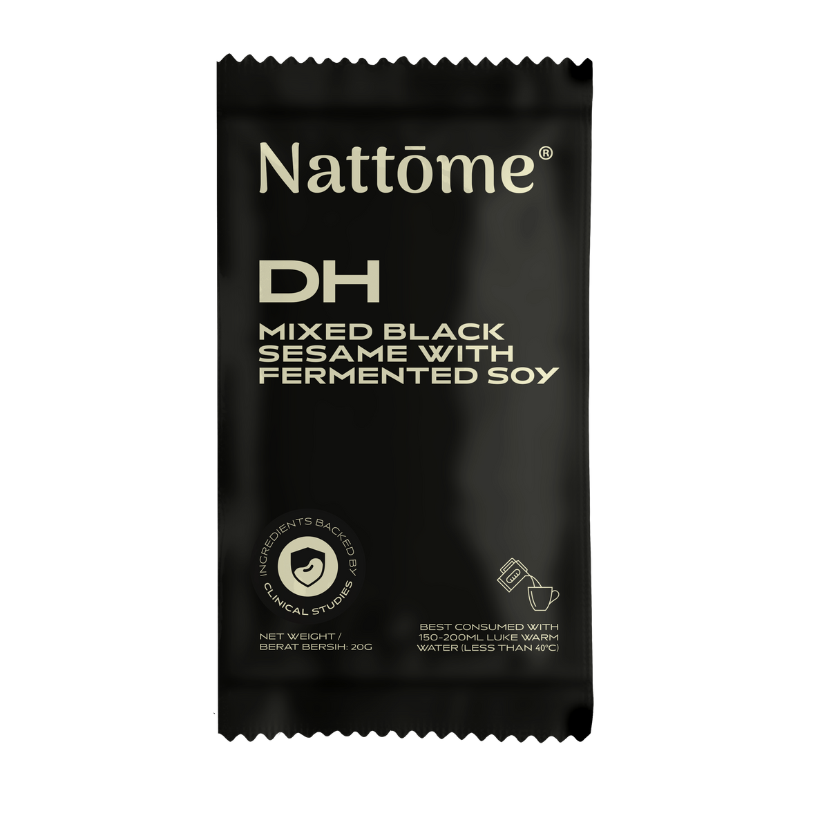 1 Sachet SF BLACKSESAME
