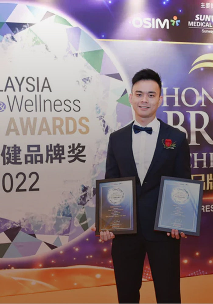 <p>HONORED BY THIS AWARD, <strong>NATTOME™</strong> IS DEDICATED TO CREATE <strong>SUPERIOR GUT-HEALING PRODUCTS</strong></p>