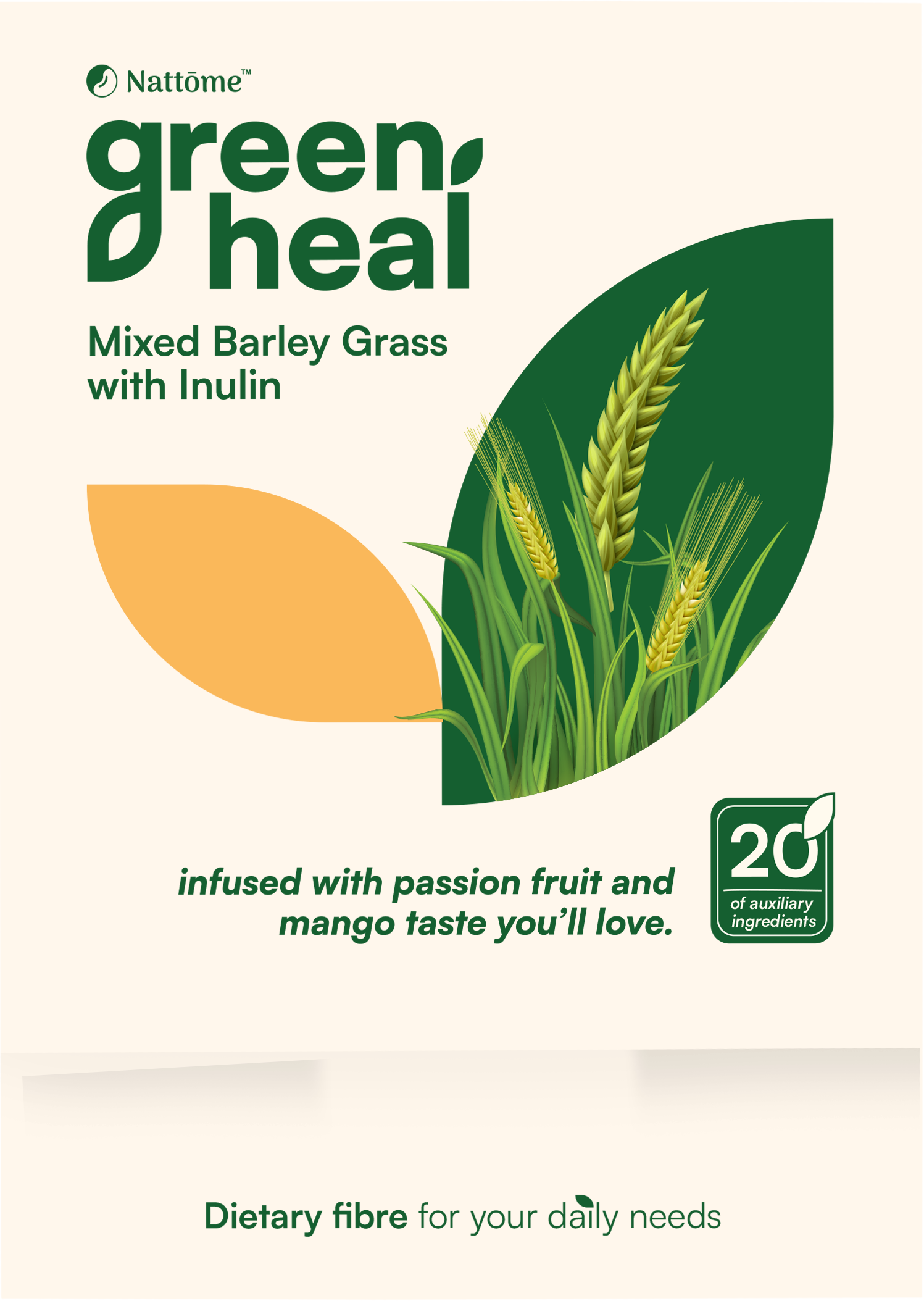 3 Sachets GreenHeal