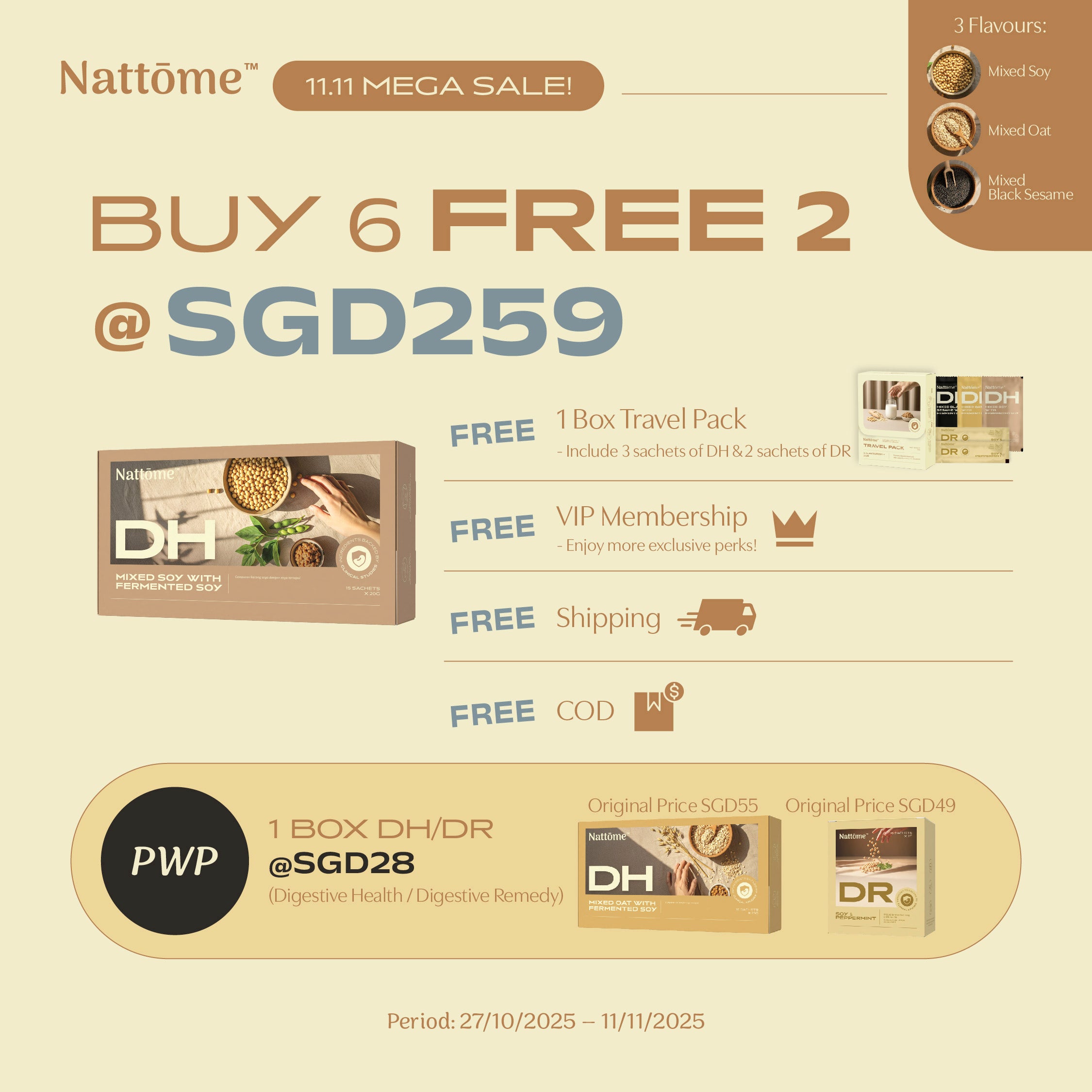 11/11 Promo (27/10 - 11/11/2025)