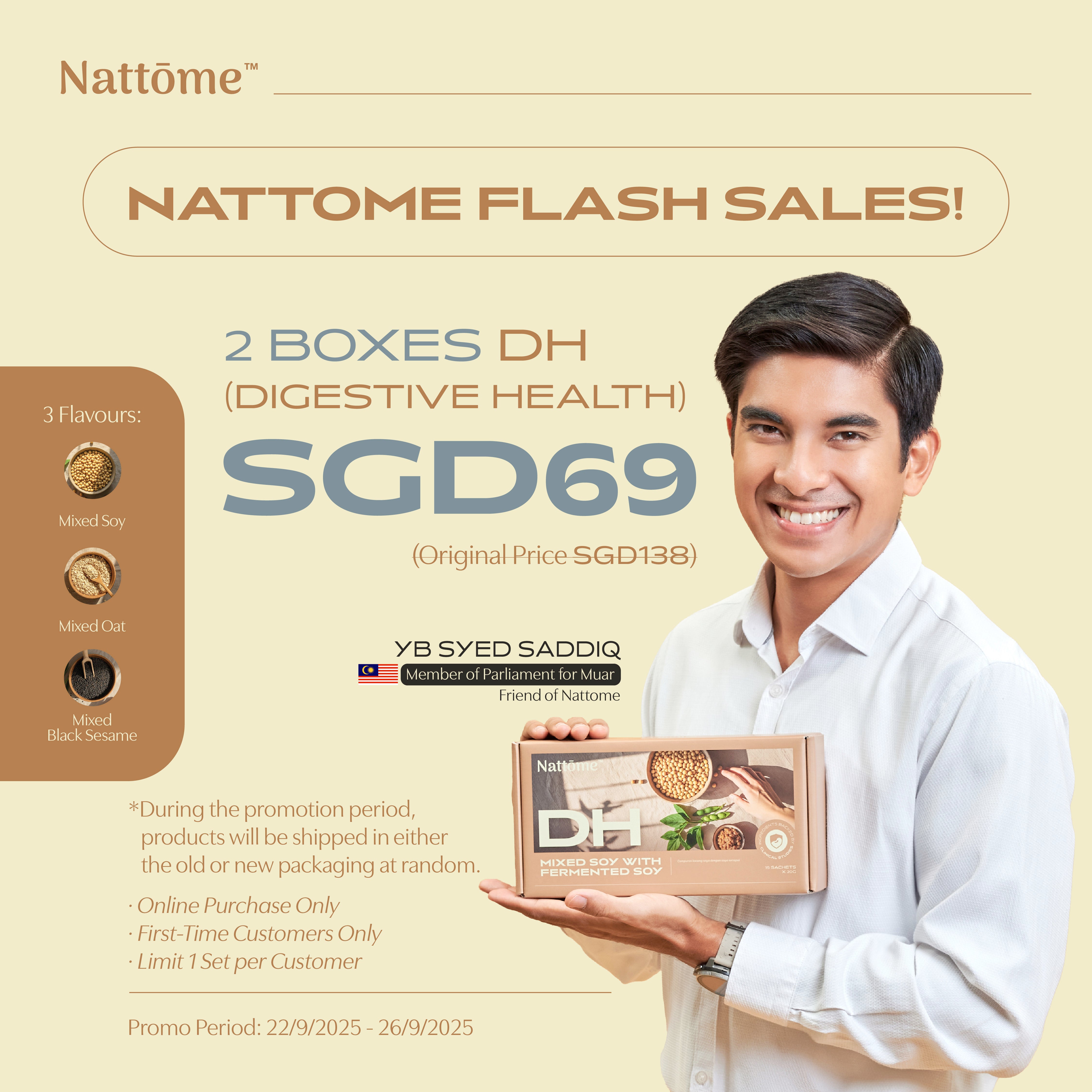 Flash Sales 22/09-26/09