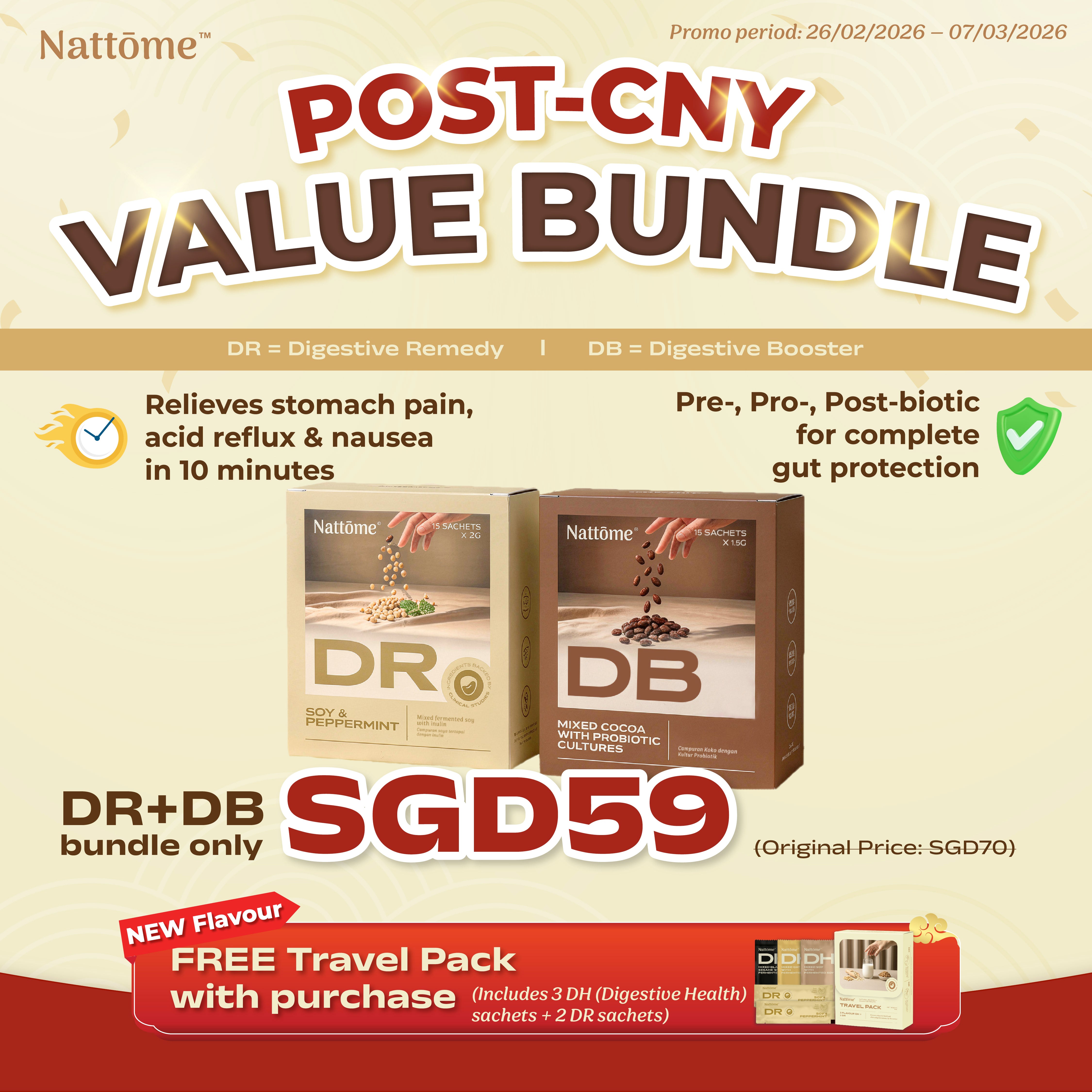Value Bundle DR+DB