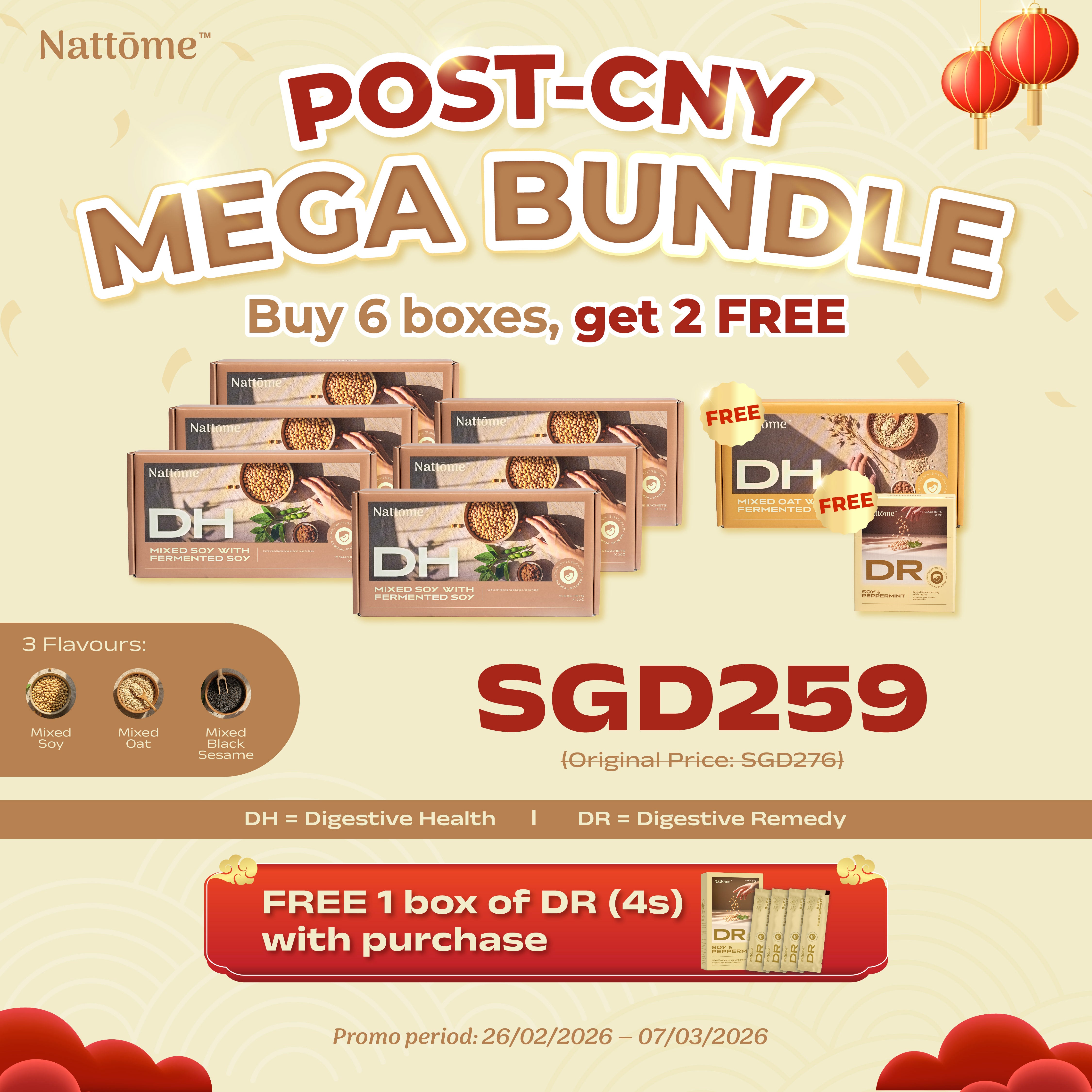 Mega Bundle Buy6Free2