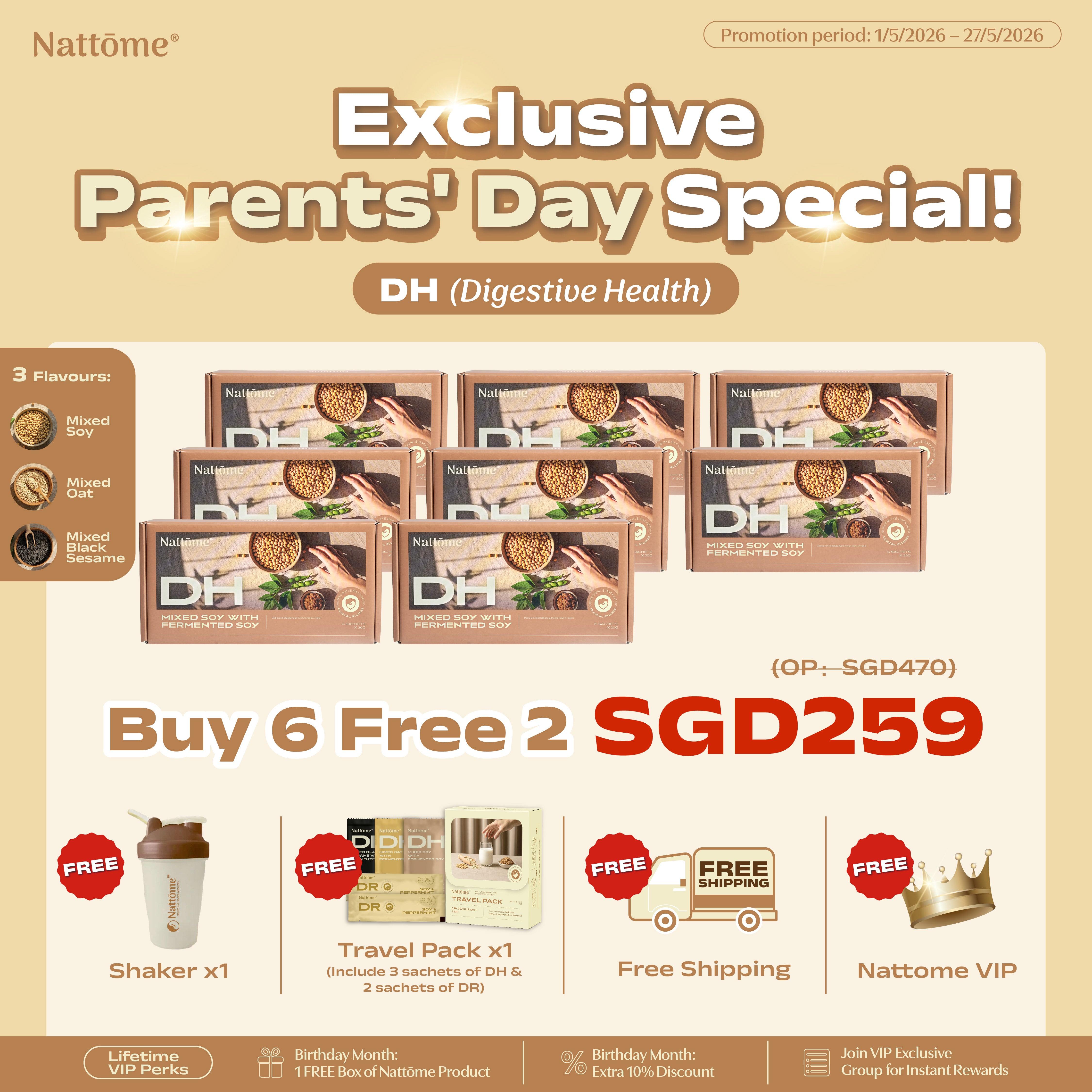 Parents' Day Special Promo