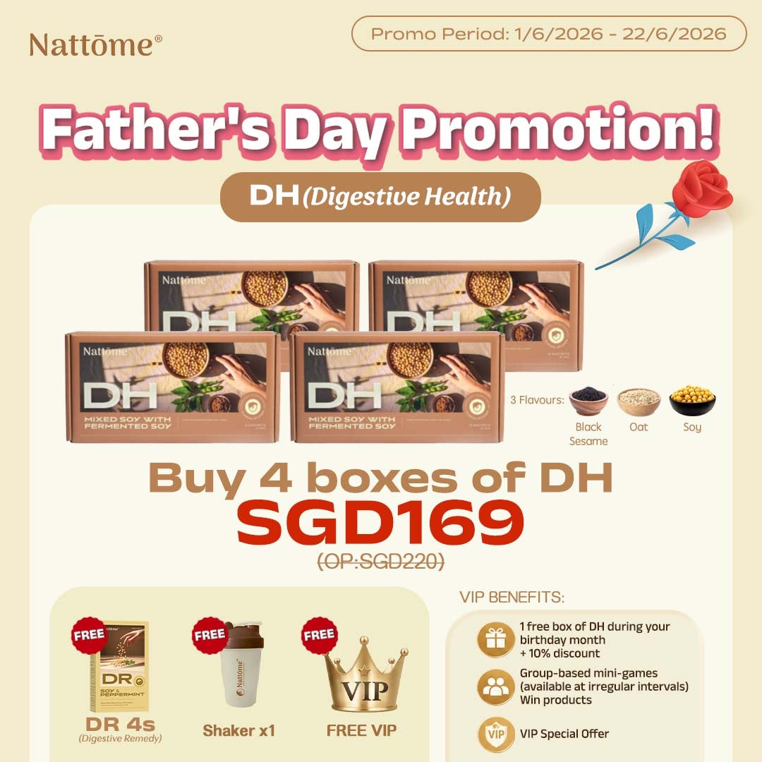 2026 Father's Day Promo - Buy 4 at only SGD169