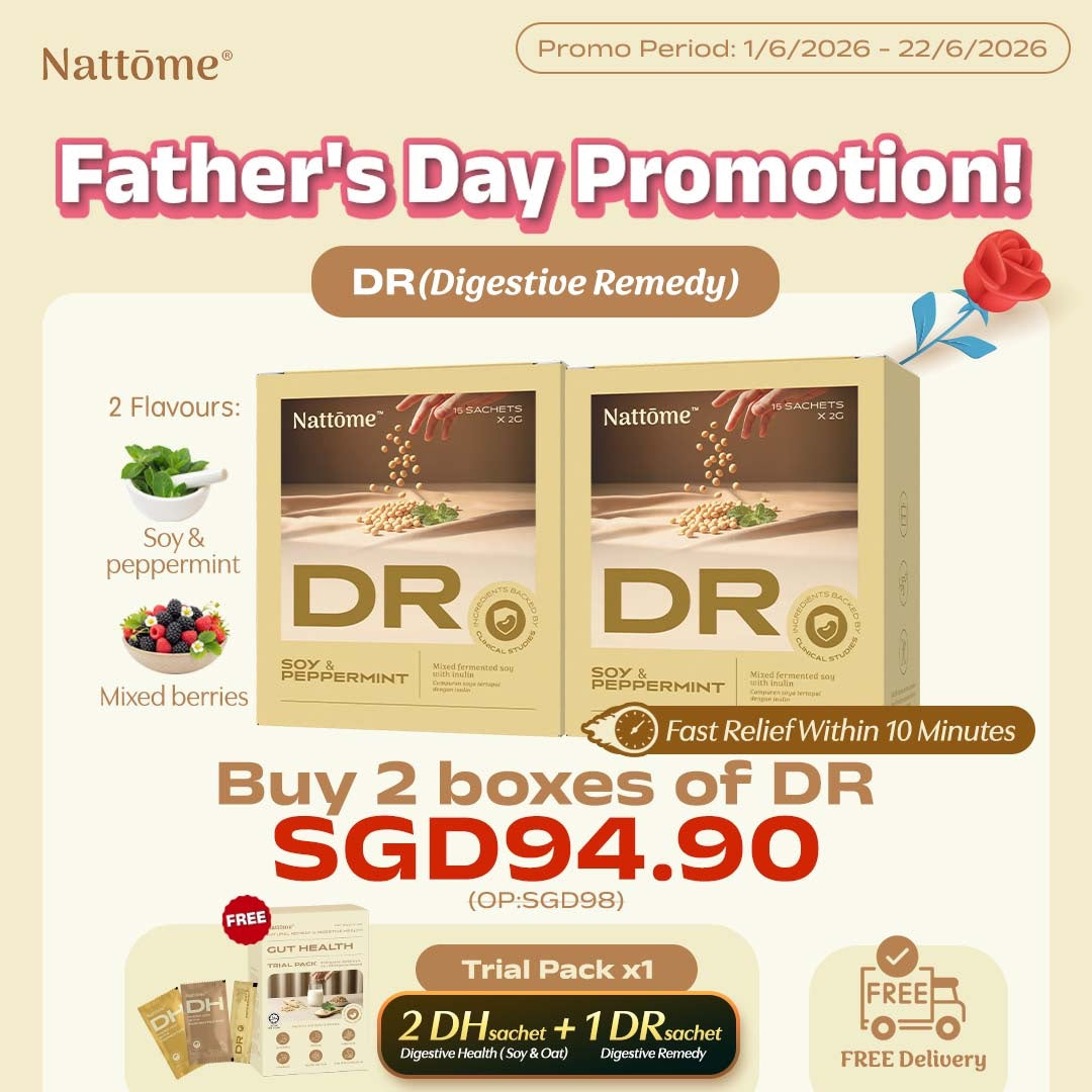 2026 Father's Day Promo 2boxes of DR