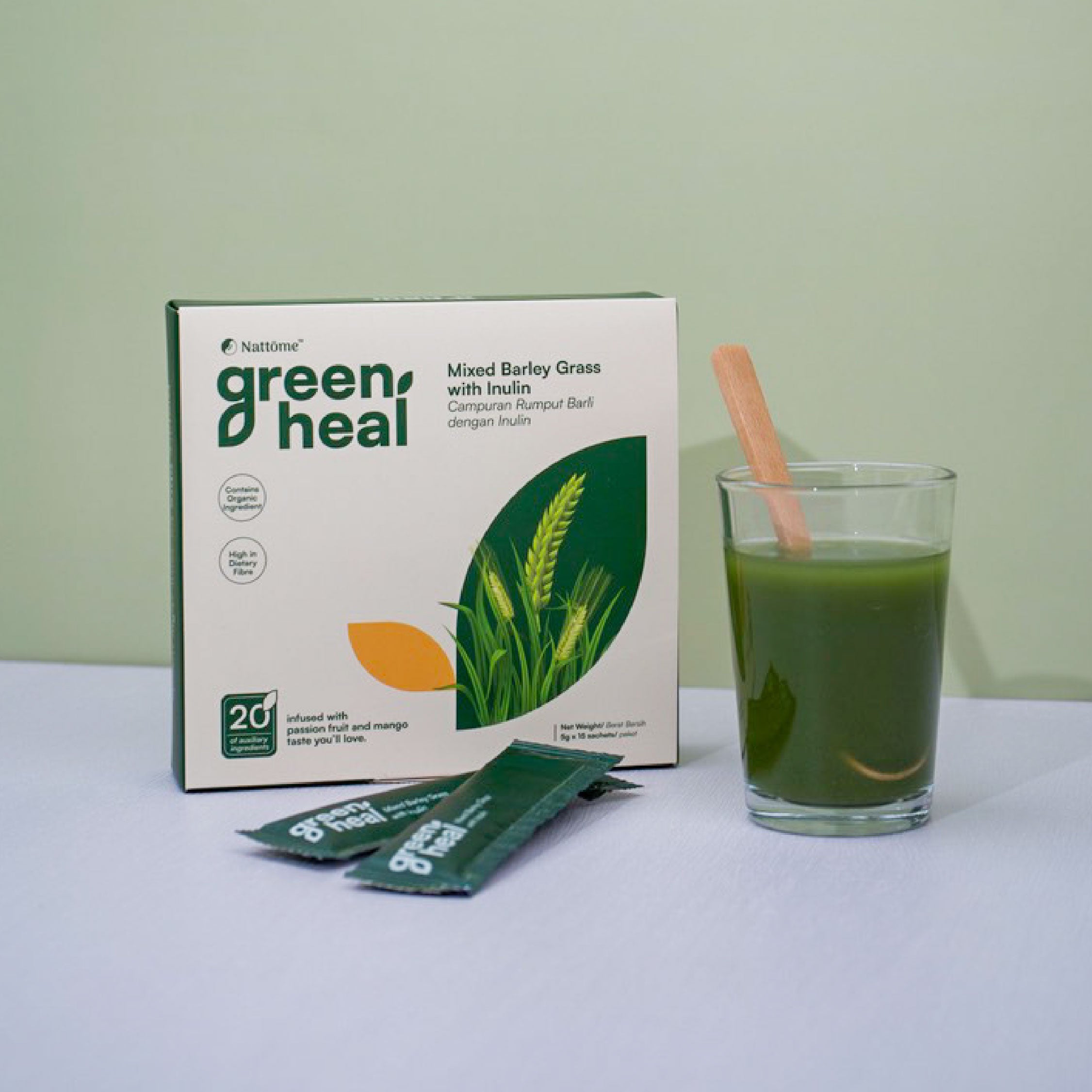 GreenHeal Nattome Singapore
